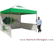 10 x 10 Pop Up Tent - EAA